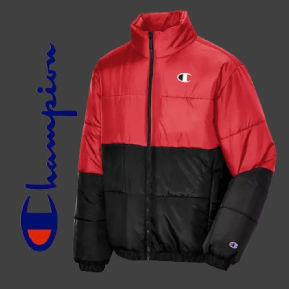 🛑 🆕Champion Puffer Stadium Jacket - Picture 8 of 8